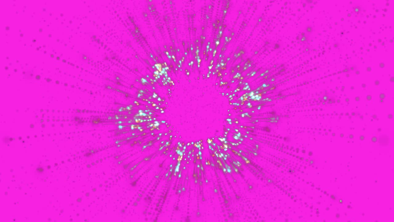추상적인 분홍색 폭발