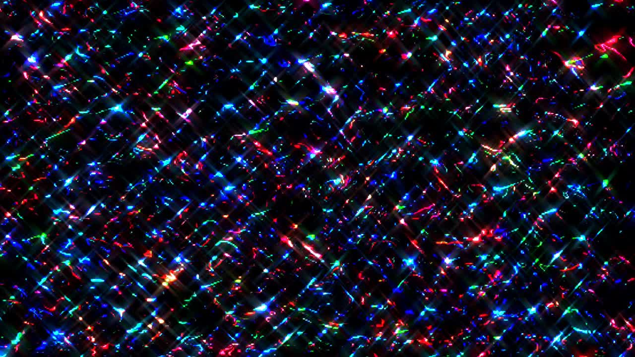 videos that glow, shine brightly that regulate subtle movements with colorful stripes