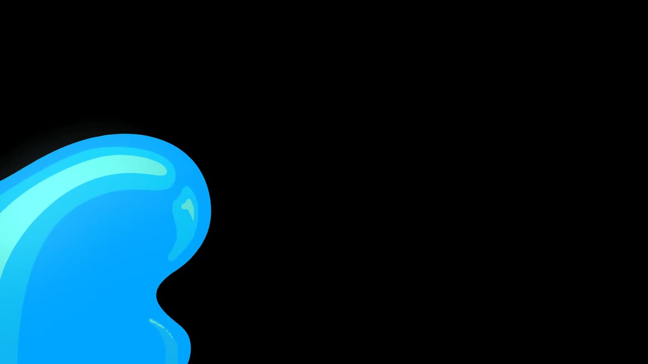 Una transizione blu fluida passa dalle tonalità profonde dell'oceano ai toni tenui del cielo, creando una sfumatura calmante, serena e fresca che evoca pace, chiarezza e profondità infinita.
