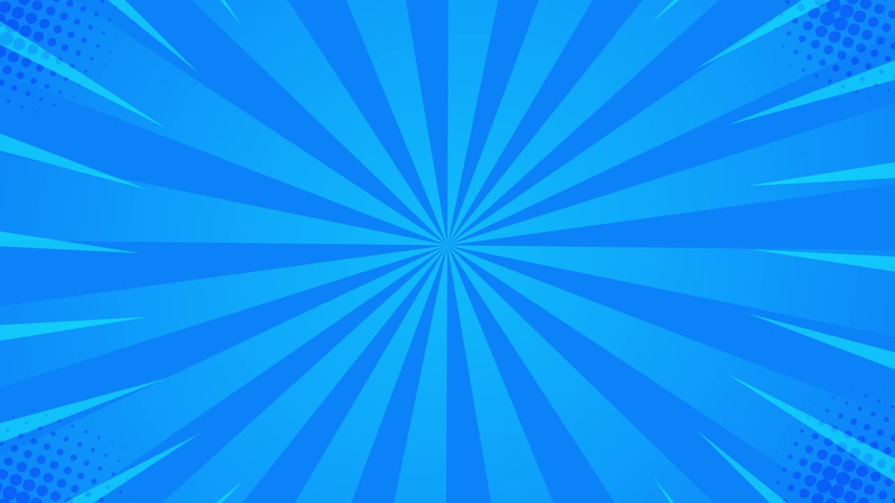 Blue comic book style background