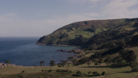 coastal landscape of the scottish highlands