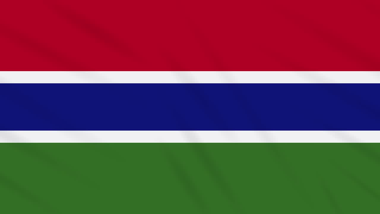 감비아 발을 흔드는 천 배경, 루프