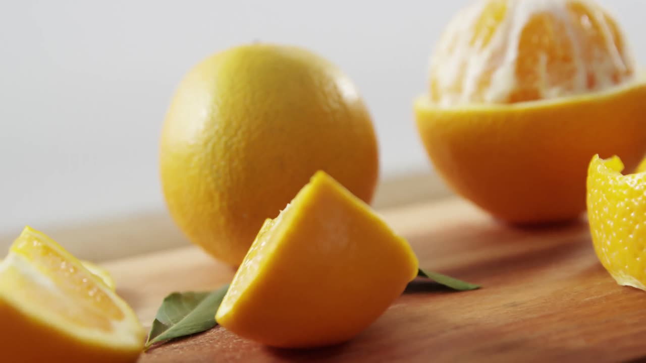 primer plano de las limas dulces