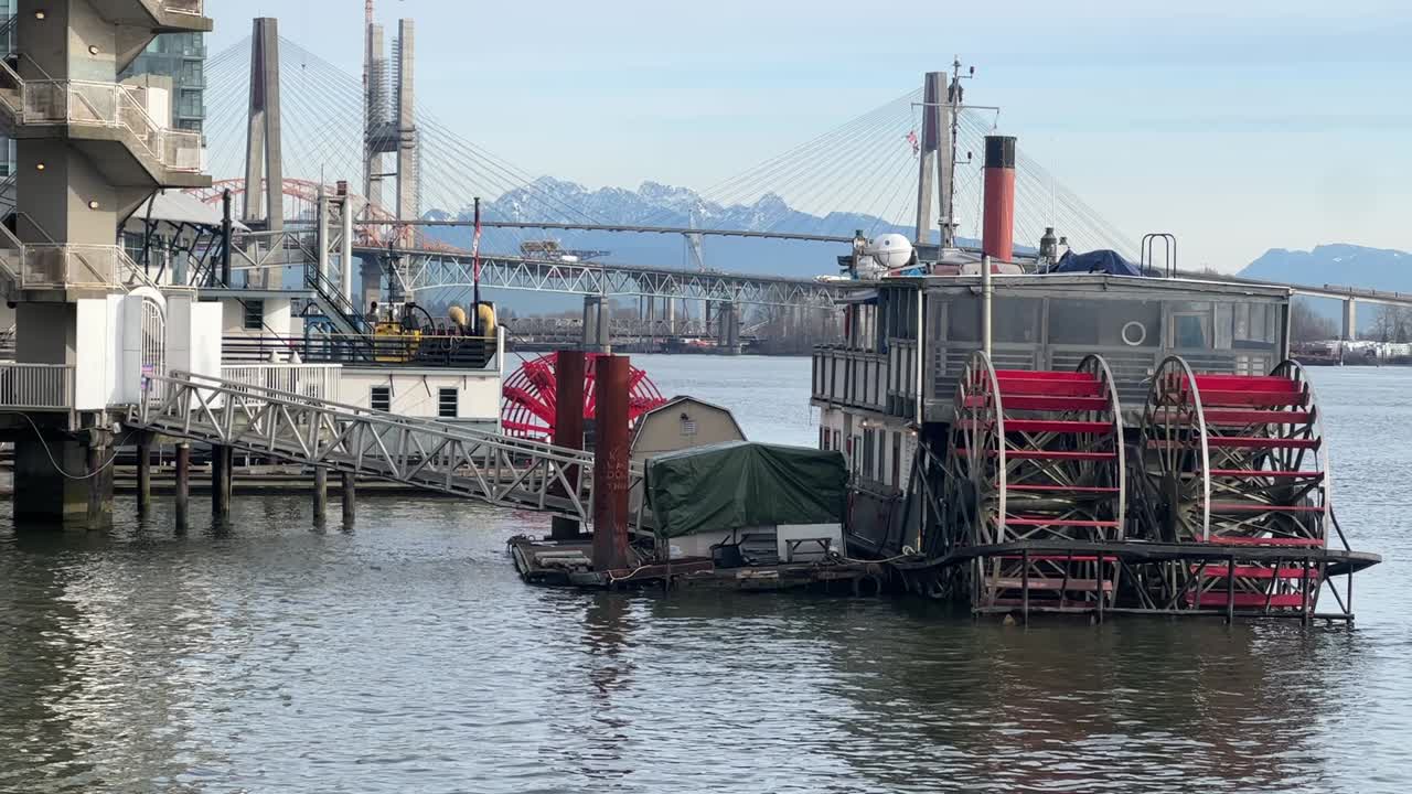 Immerse yourself in the calming beauty of nature with this breathtaking water view video. Watch as gentle waves ripple across the surface,