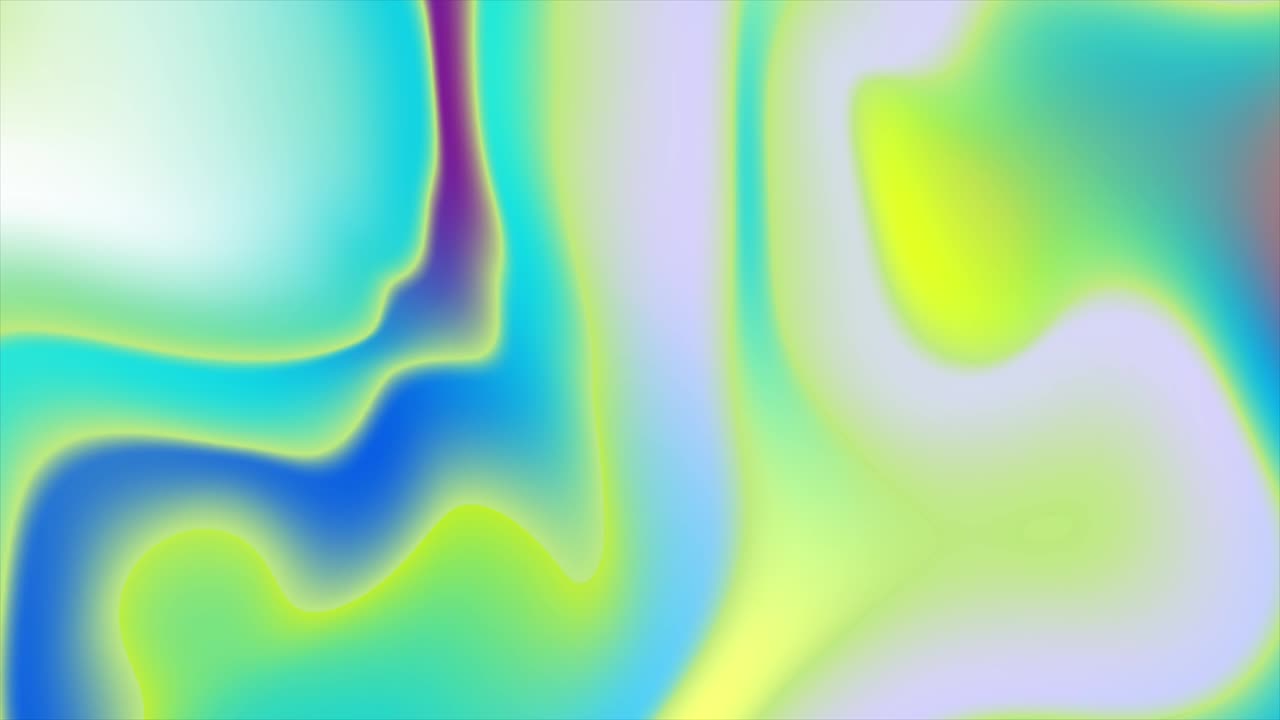 Colorful abstract liquid flowing wavy motion background