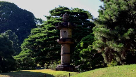 The-beautiful-view-in-Rikugien-Gardens