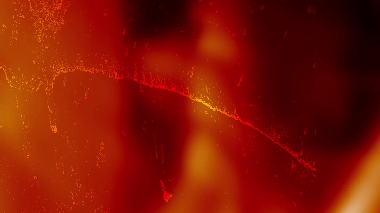 Abstract Cinematic Light Leaks and Film Grain Overlay