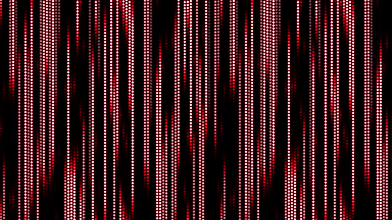 Dot animation Cyber line Motion graphics