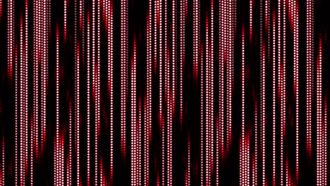 animazione a puntini, cyberline, motion graphics