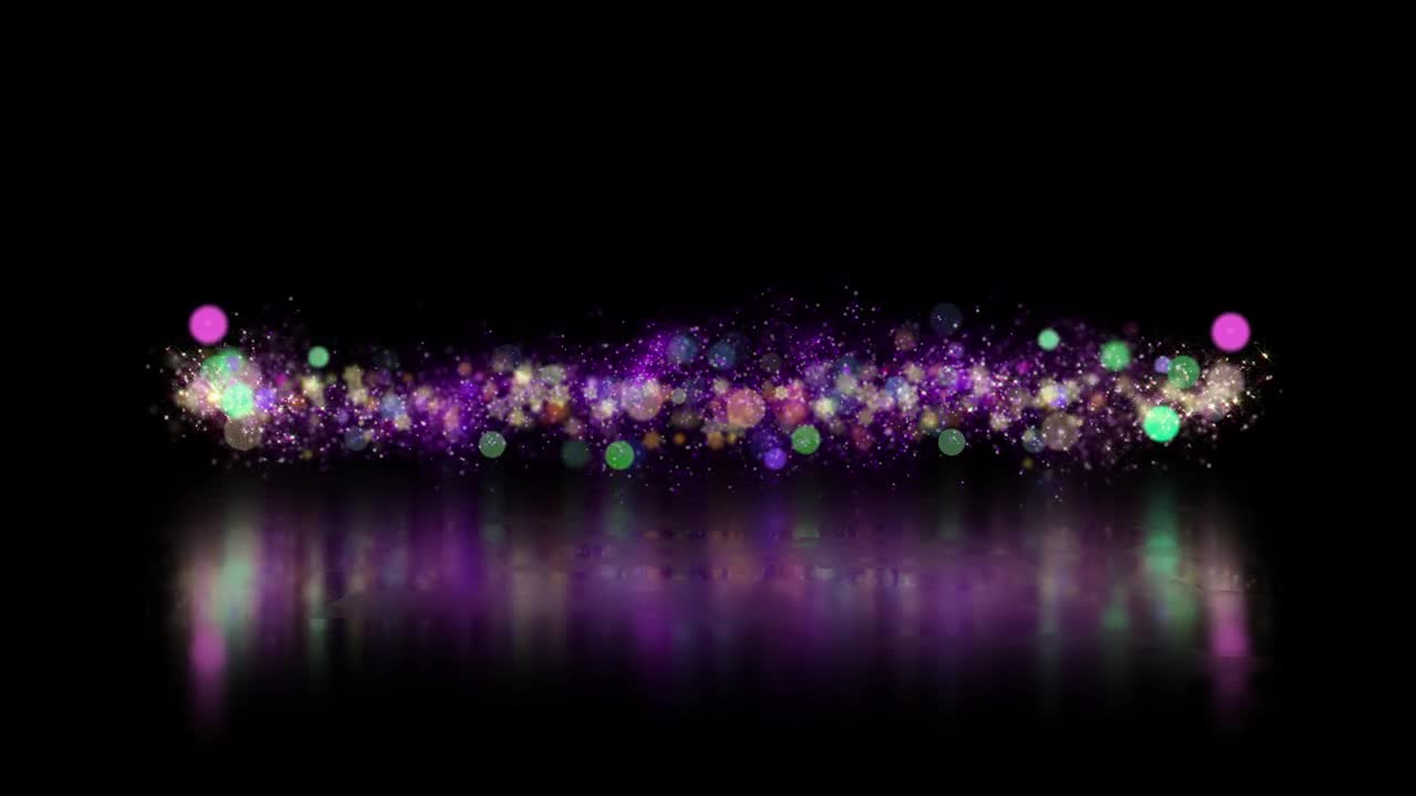 Sfondo Astratto Viola e Bokeh Colorato