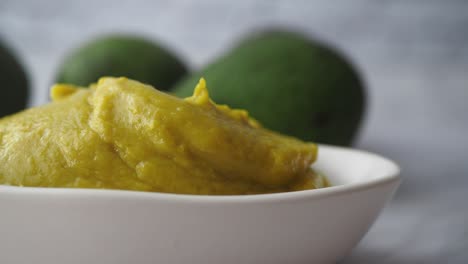 avocado spread in a bowl