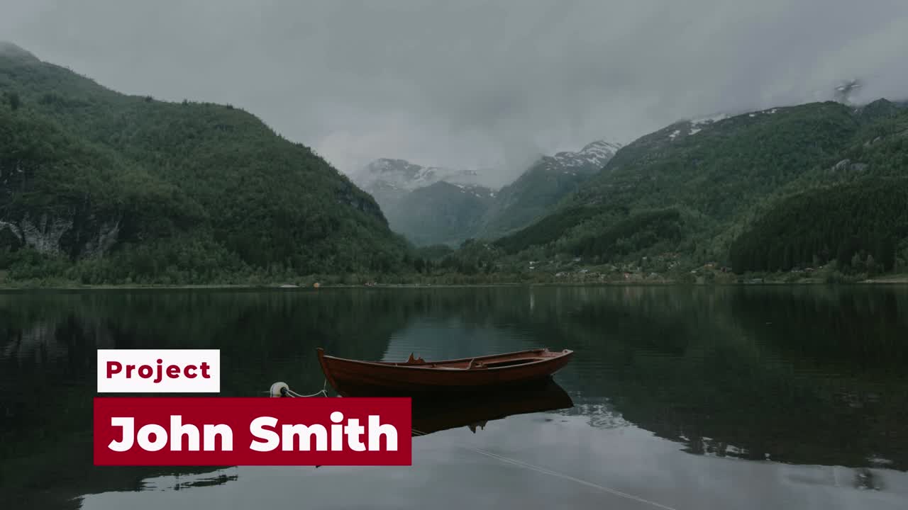 Auto-Resizing Lower Thirds v.1: 8 Modern Minimal After Effects Lower Thirds