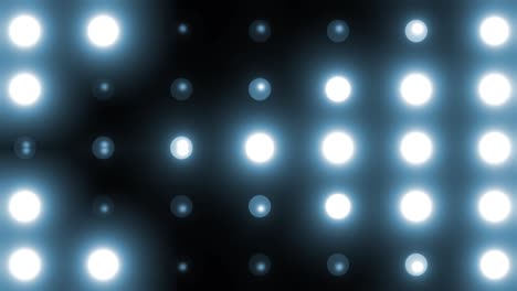 stadium or concert stage lights