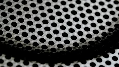 background with perforated holes.