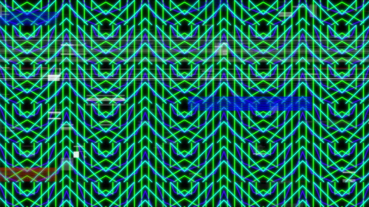움직이는 모양에 대한 간섭의 애니메이션