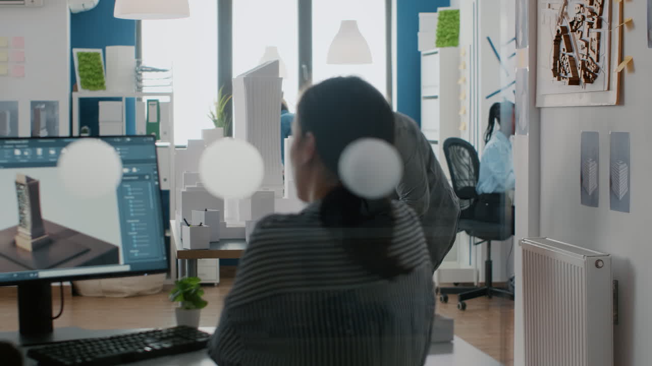 Office Design Team Collaboration