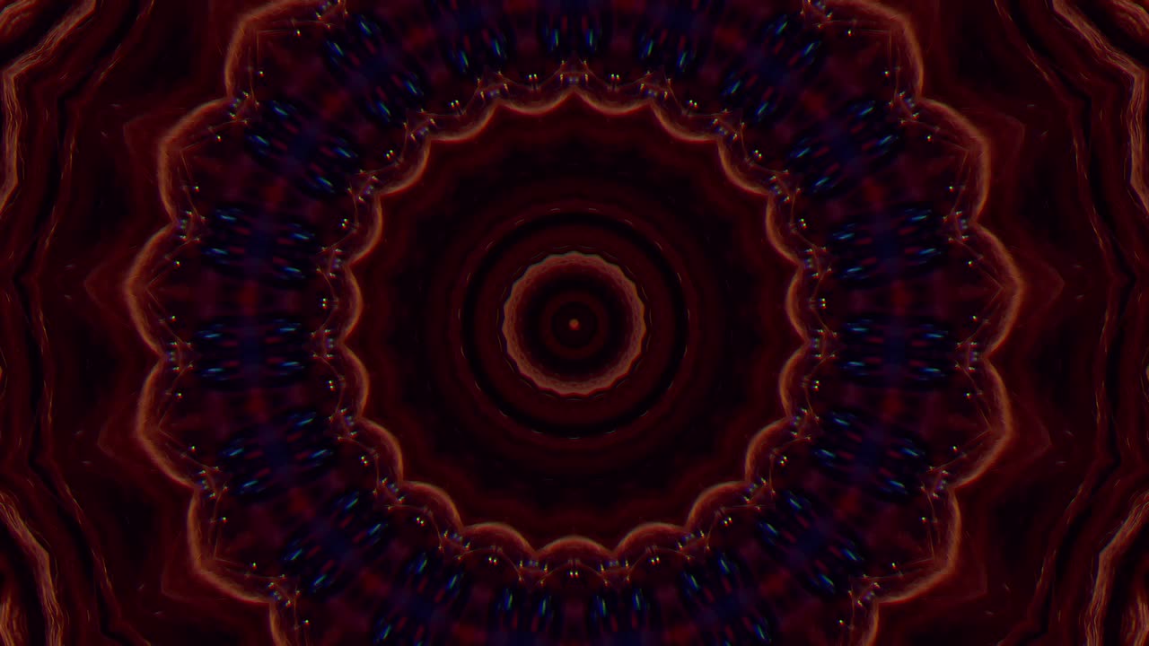 Sfondo astratto 4K. Loop fantastico dinamico in movimento. Filmato 4K di alta qualità. Sfondo astratto futuristico.