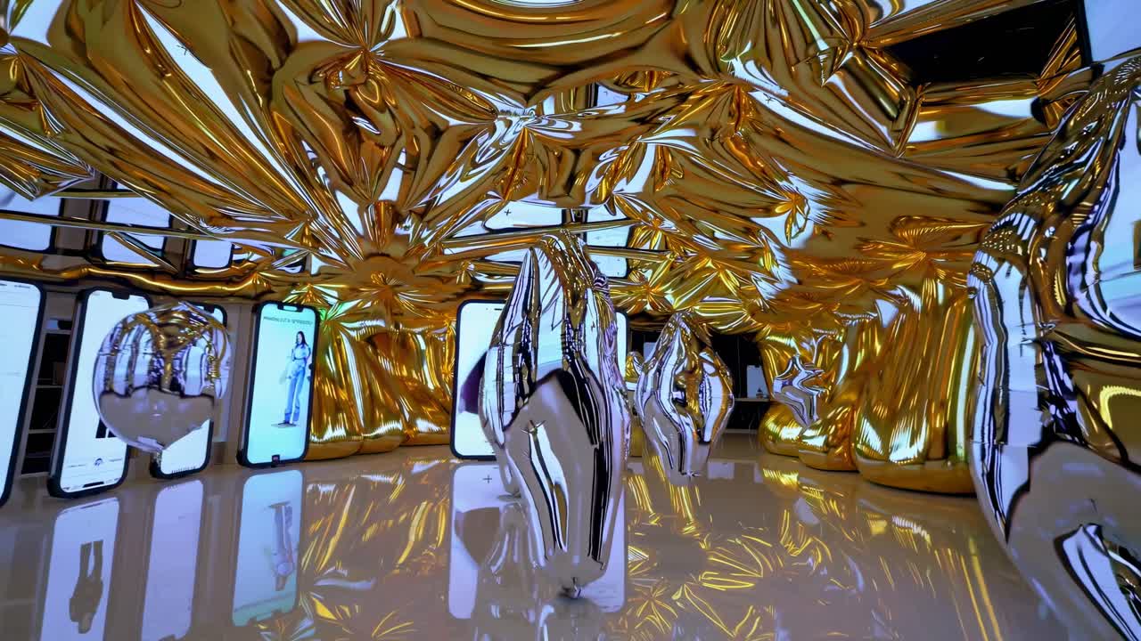 전화와 함께 금포일 설치