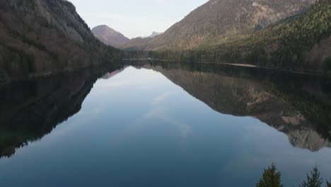 langbathseen lake, upper austria