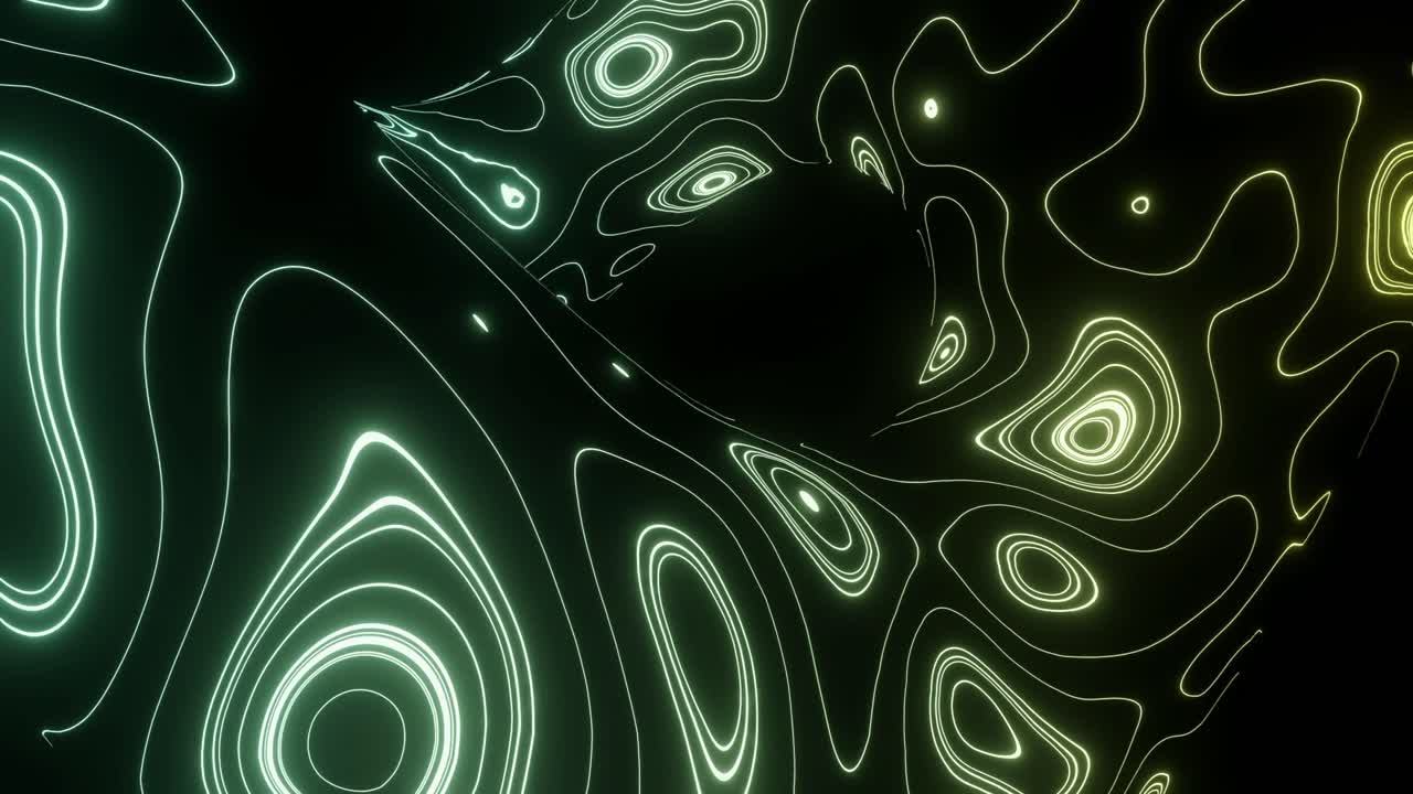 patrón de neón abstracto