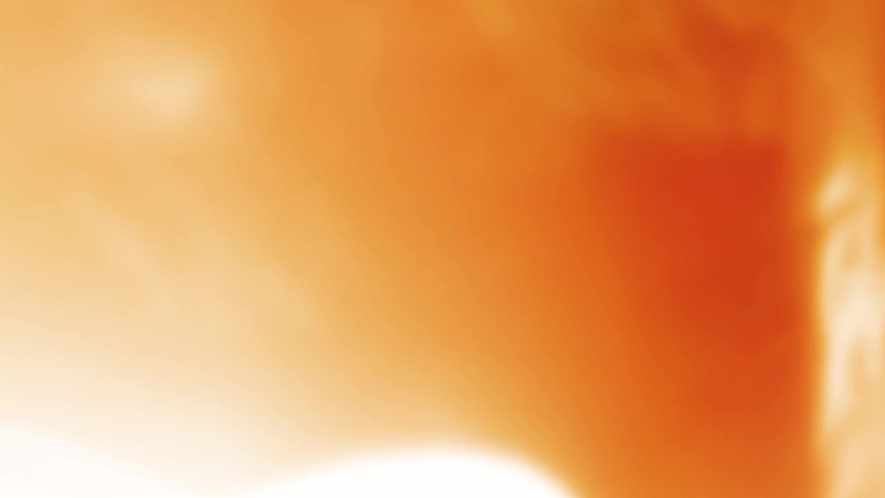 Abstracte Warme Lichtlekkages en Lensflares Overgang