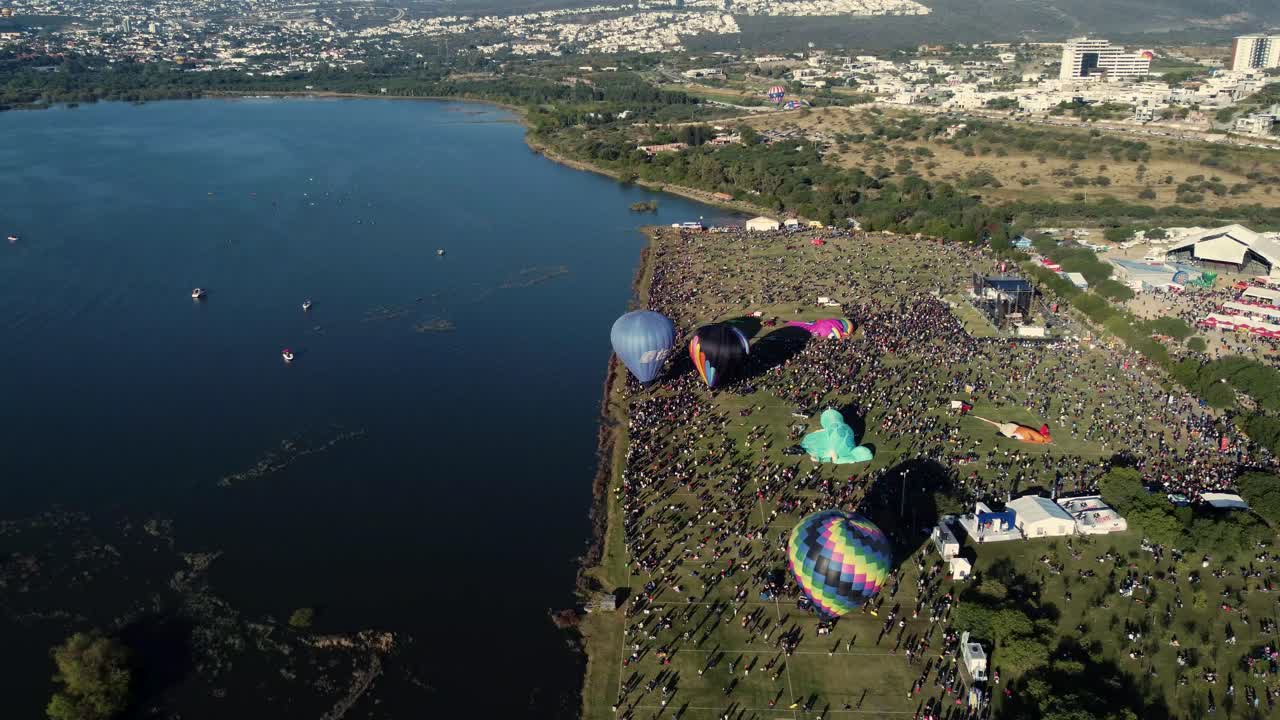 festival internacional de globos aerostáticos, méxico