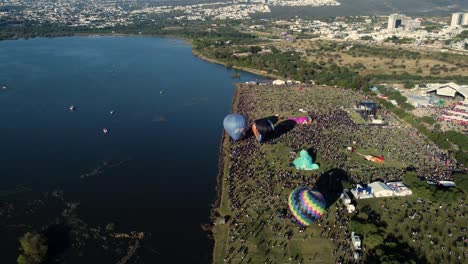 international festival of air ballons, mexico