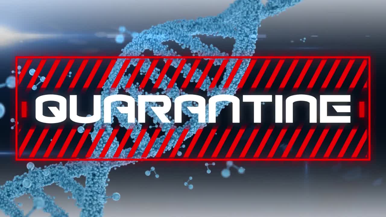 코로나바이러스 코로나19 컨셉 애니메이션