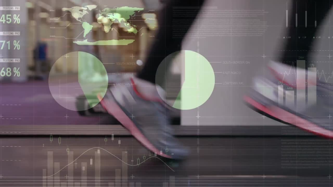 건강한 여성 운동에 대한 통계의 활성화