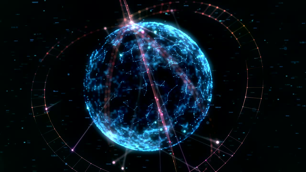 추상적인 기하학적 배경