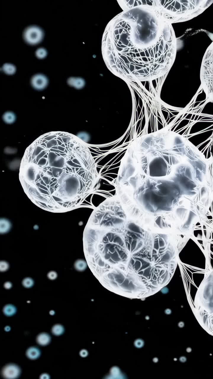 Cellular Network Illustration