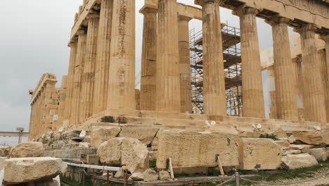 acropolis of athens: ancient greek ruins and architecture