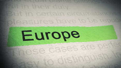 europe