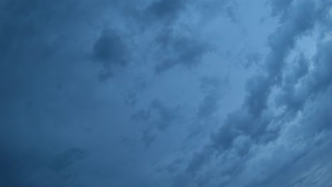 dark scary storm clouds time lapse 4k