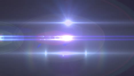 animation of light beams moving over dark background