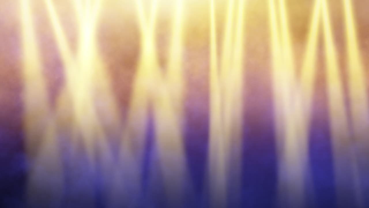 Loopable Colorful Smoke and Light Rays – Hypnotic, Sweeping Beams Crisscrossing Through Misty Fog - seamless motion