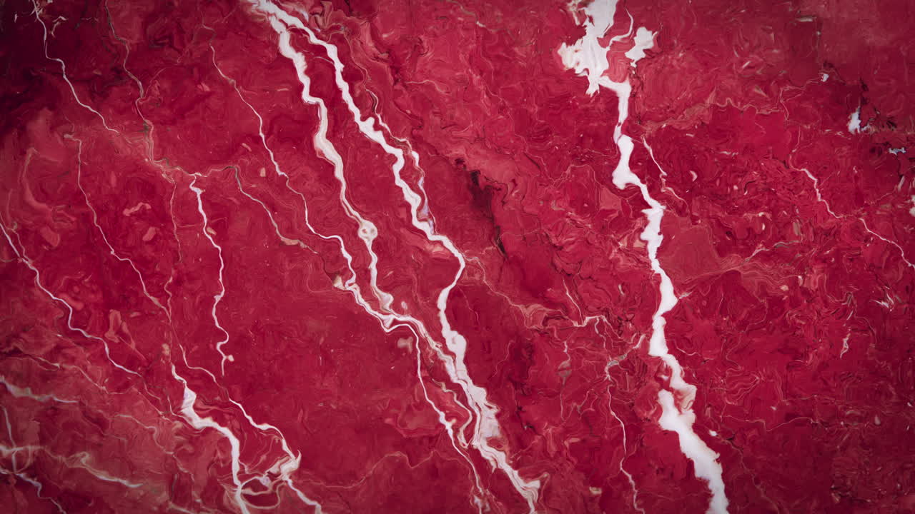 움직이는  ⁇ 색과 빨간색 파동으로 배경의 애니메이션