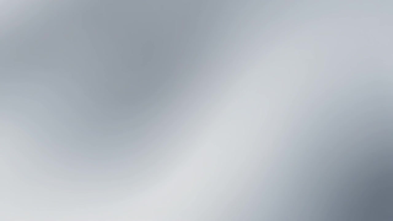 Abstract Grey Gradient Background with Soft Motion
