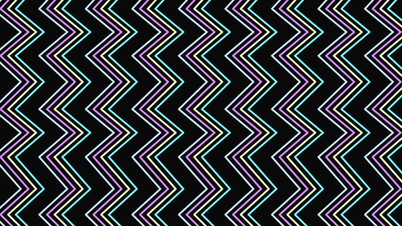 Motion retro zig zag on abstract background 2
