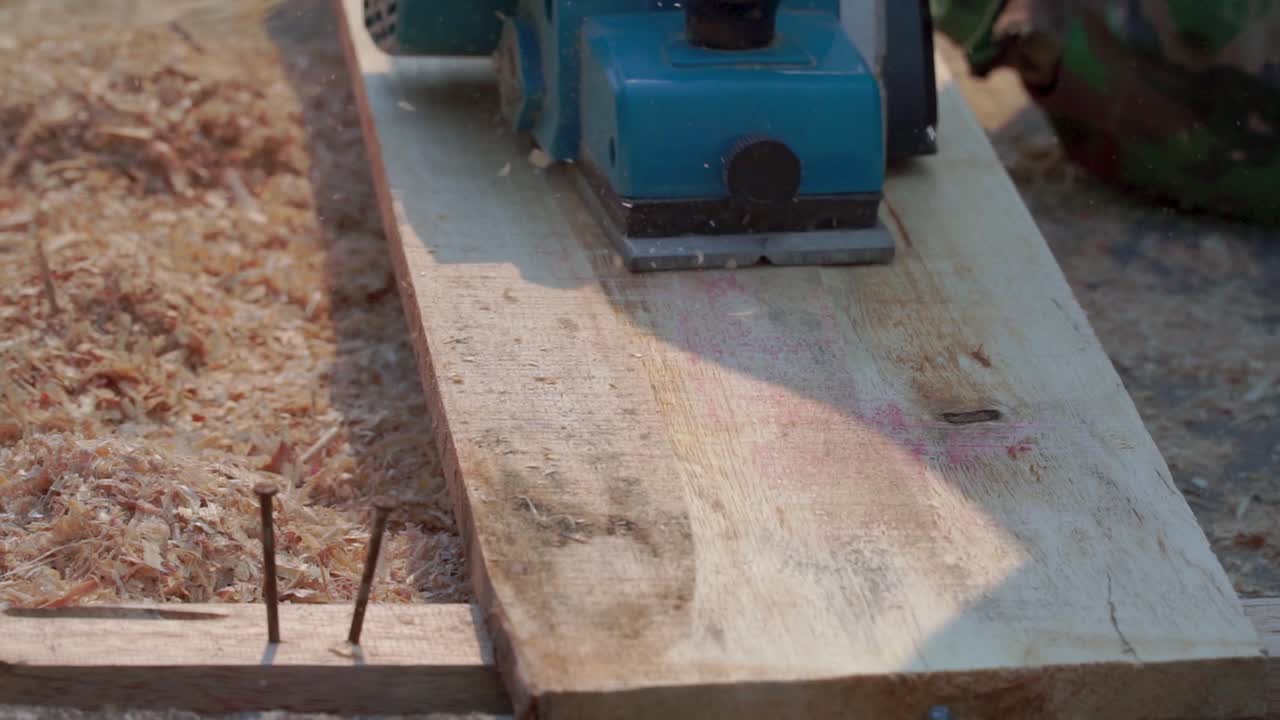 trabajo de carpintería