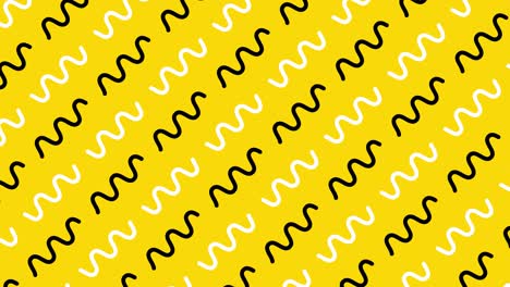 fondo de bucle de zigzag moderno mínimo