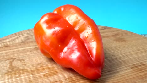 pimienta roja dulce.