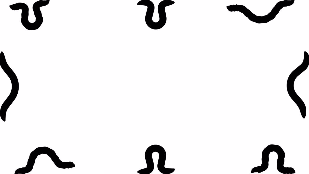 애벌레와 벌레의 실루, 원활한 루프 애니메이션