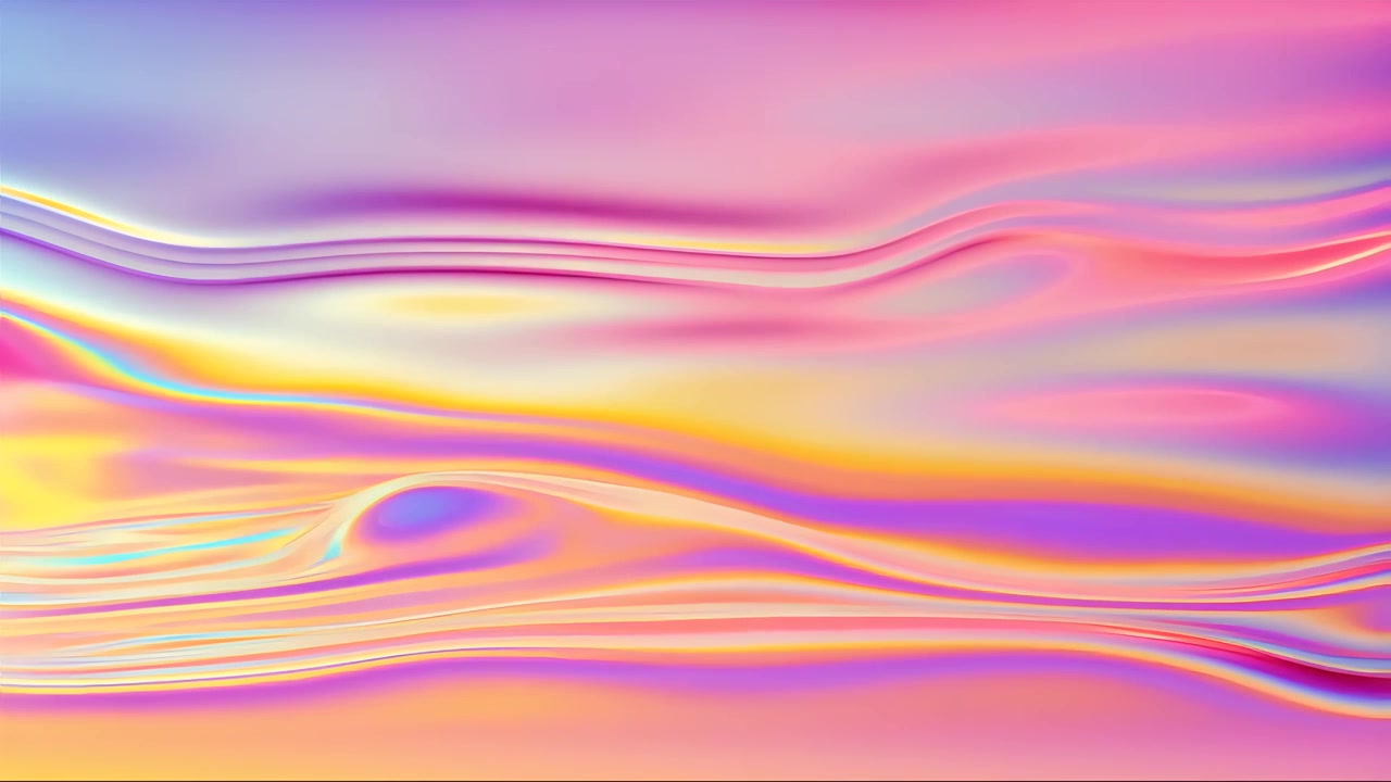 Abstract Fluid Motion Background 4K