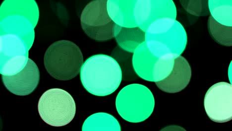 iluminación de bokeh