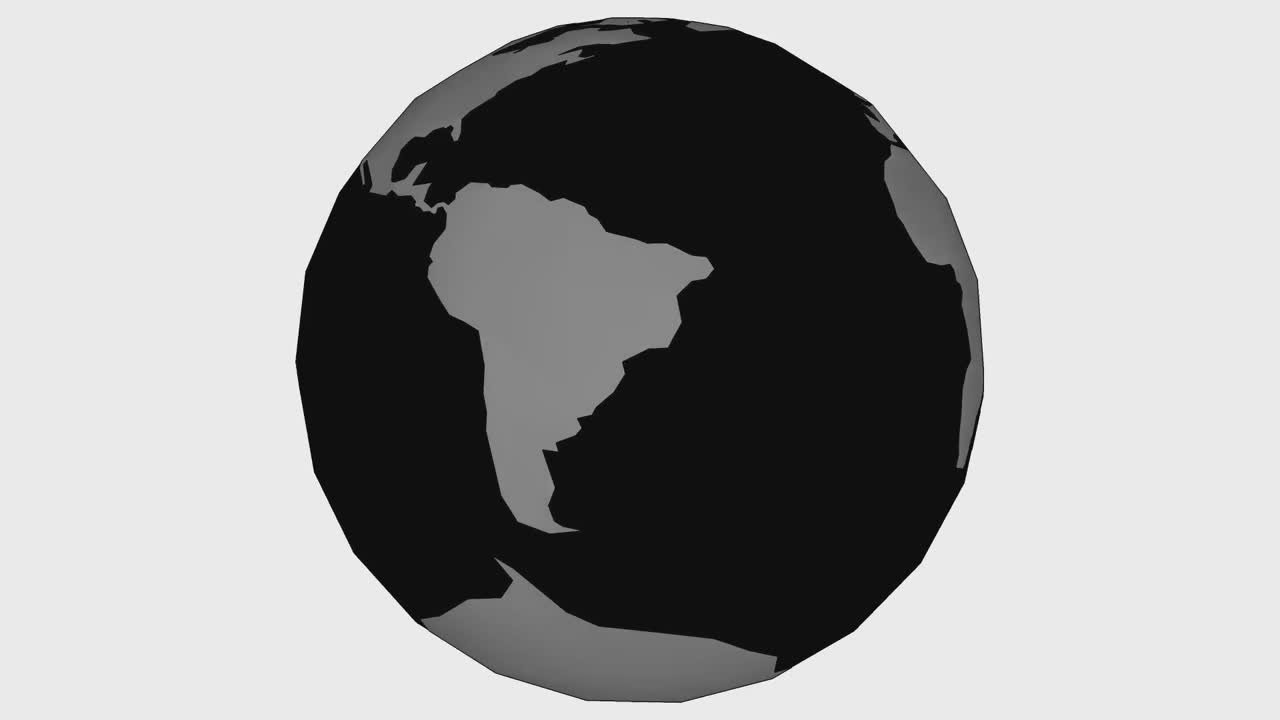 검은 흙 땅 어둠 상승 애니메이션 cgi