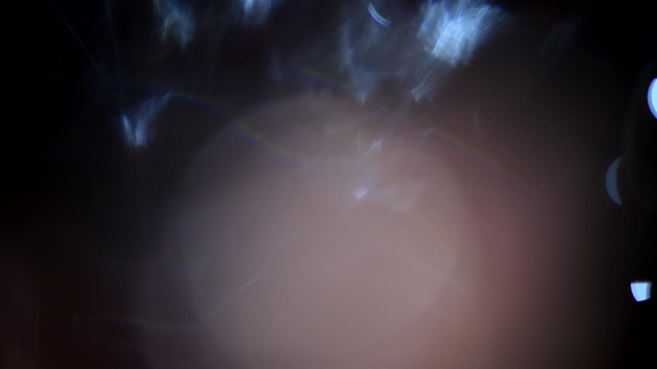 fondo de bokeh de luz abstractamente colorido