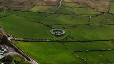 Loher-Ringfort,-Kerry,-Irlanda,-Marzo-De-2022