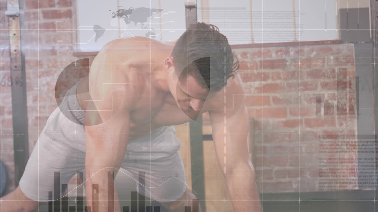 데이터 처리 및 강인한 사람 운동에 대한 통계의 애니메이션