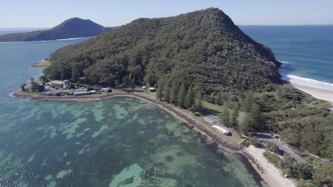 오스트레일리아 의 쇼알 베이 에 있는 토마리 헤드 서 ⁇  워크 와 마룬간가 보호 구역